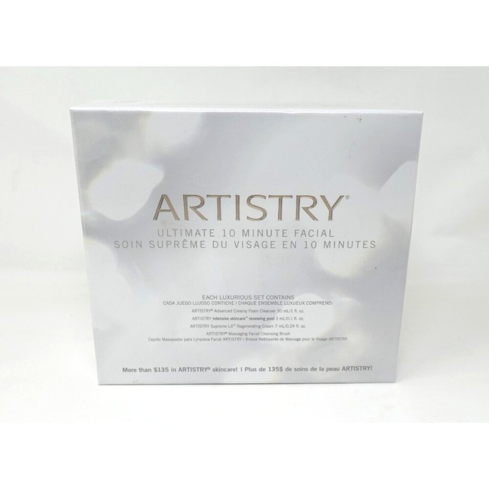Artistry Ultimate 10 Minute Facial Brand New